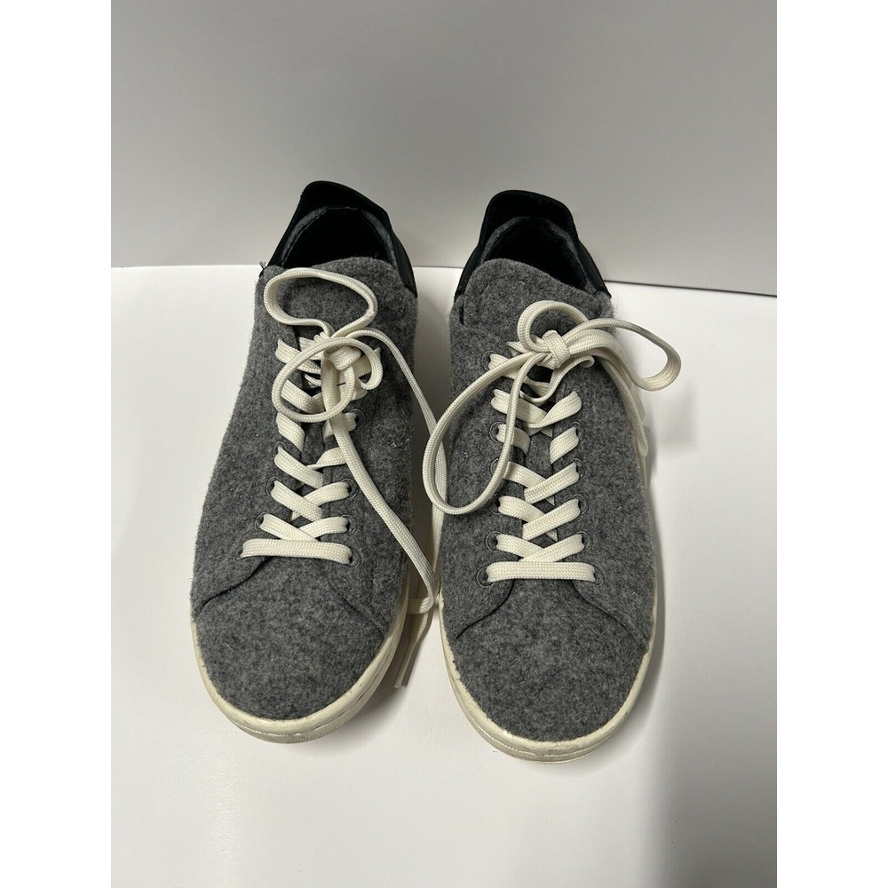 Adidas Stan Smith PC Grey Wool Felt Mens Size US 6 2016 AQ8452 Shoes